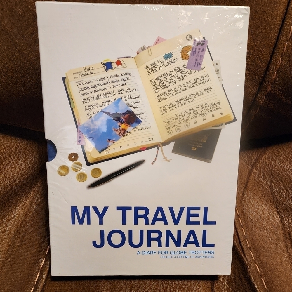 NEW Travel Journal